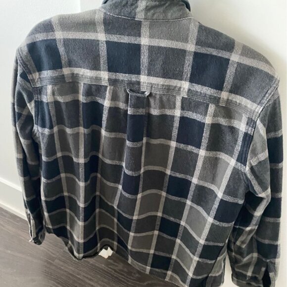 Flannel patterned overshirt - R.D.D. - Jack & Jones - Picture 2 of 3